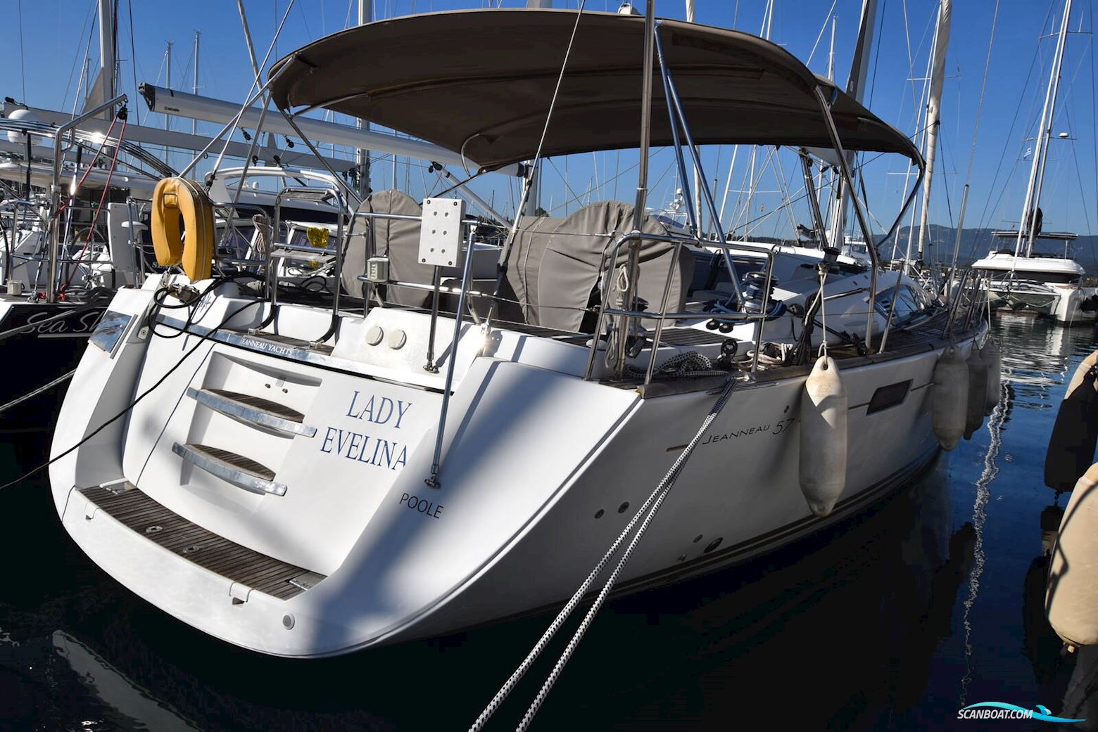 Jeanneau 57 Segelboot 2010, mit Volkswagen motor, Griechenland
