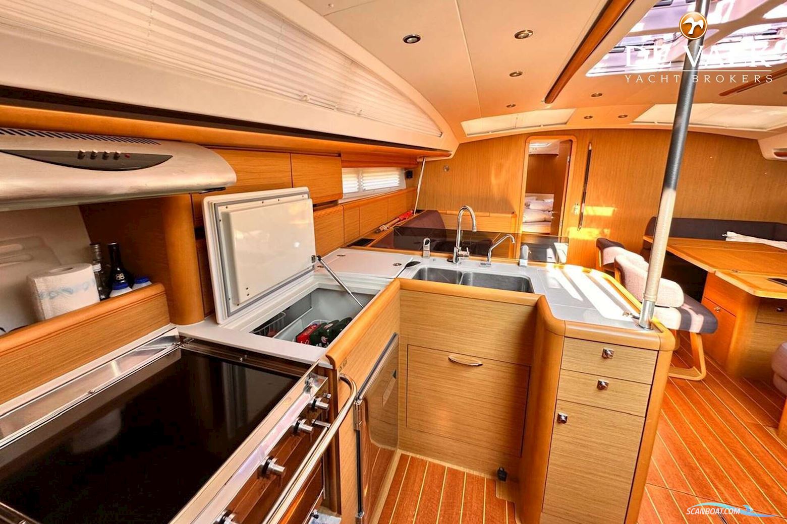 Jeanneau 57
