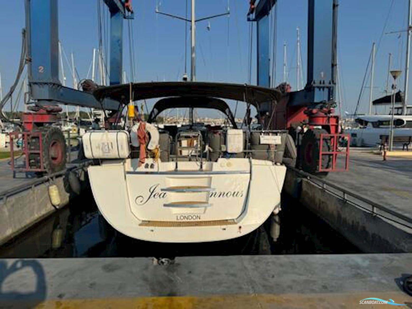 Jeanneau 58