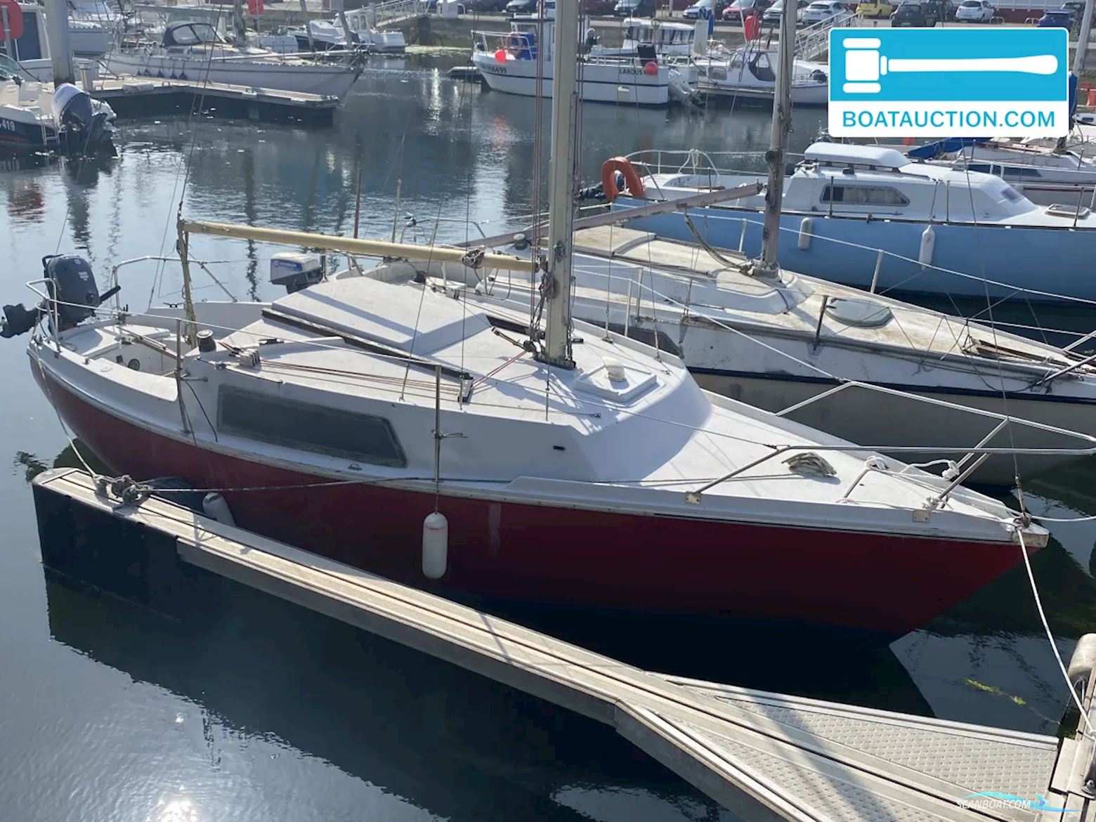 Jeanneau 657 Segelboot 1971, mit Yamaha motor, Frankreich