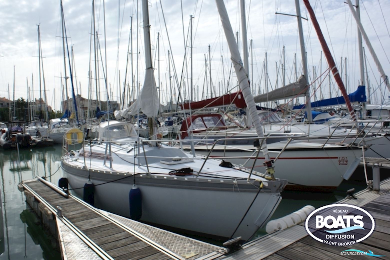 Jeanneau Aquila Quillard Pte Segelboot 1979, mit Vetus motor, Frankreich