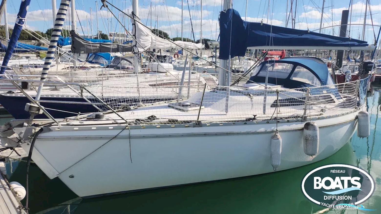 Jeanneau AQUILA Segelboot 1978, mit VETUS motor, Frankreich