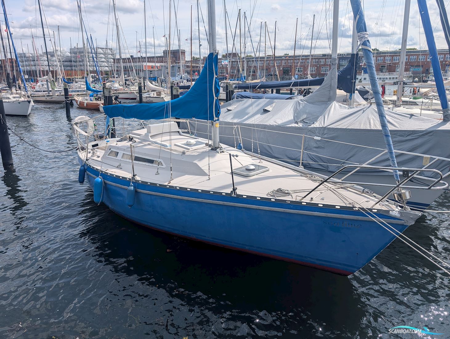 Jeanneau Aquila Segelboot 1978, mit Parsun motor, Deutschland