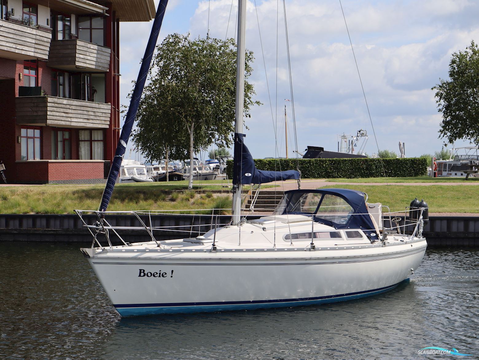 Jeanneau Aquilla 29 Segelboot 1979, Niederlande