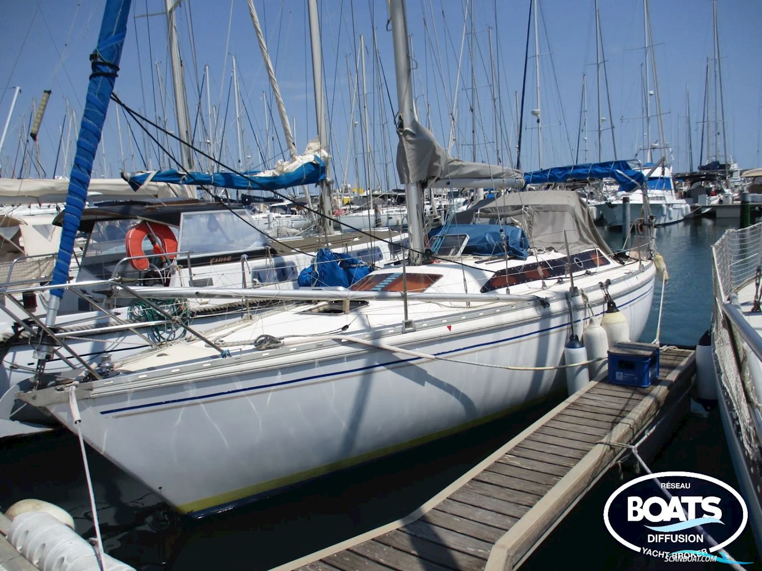 Jeanneau ATTALIA 32 Segelboot 1984, mit VOLVO motor, Frankreich