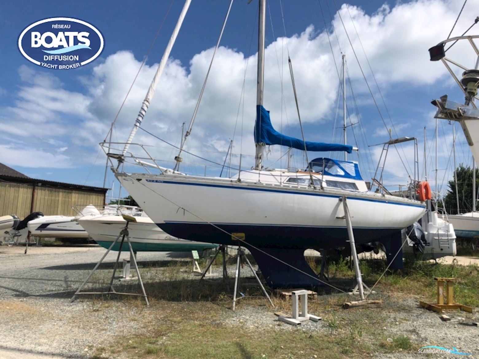 Jeanneau Brin DE Folie Segelboot 1976, mit Yanmar motor, Frankreich