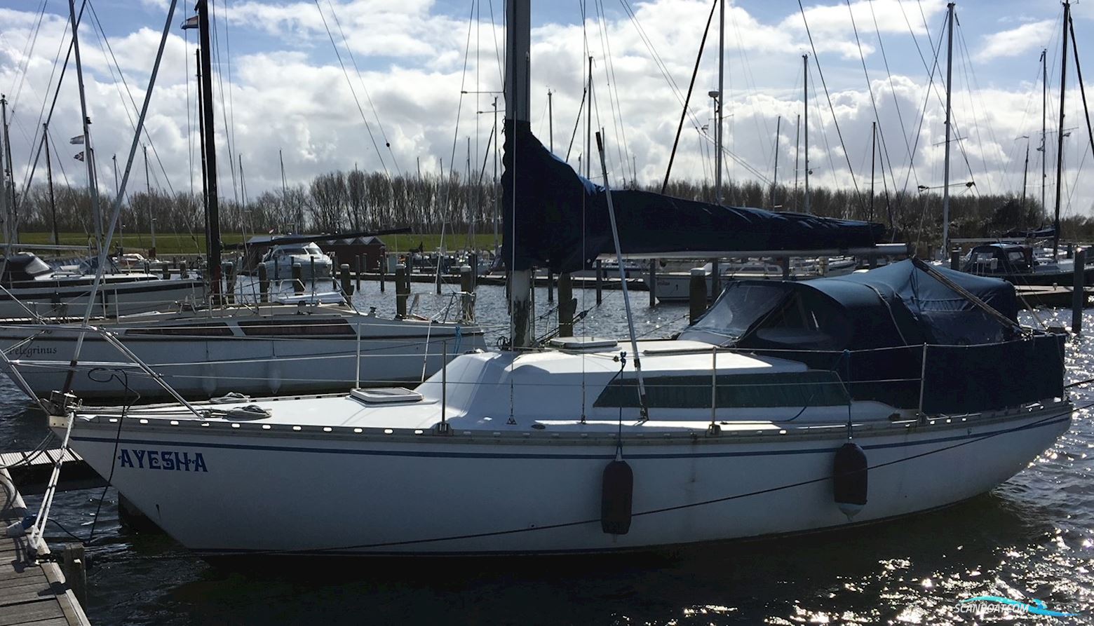 Jeanneau Brin de Folie Segelboot 1978, mit Perkins Sabre motor, Niederlande