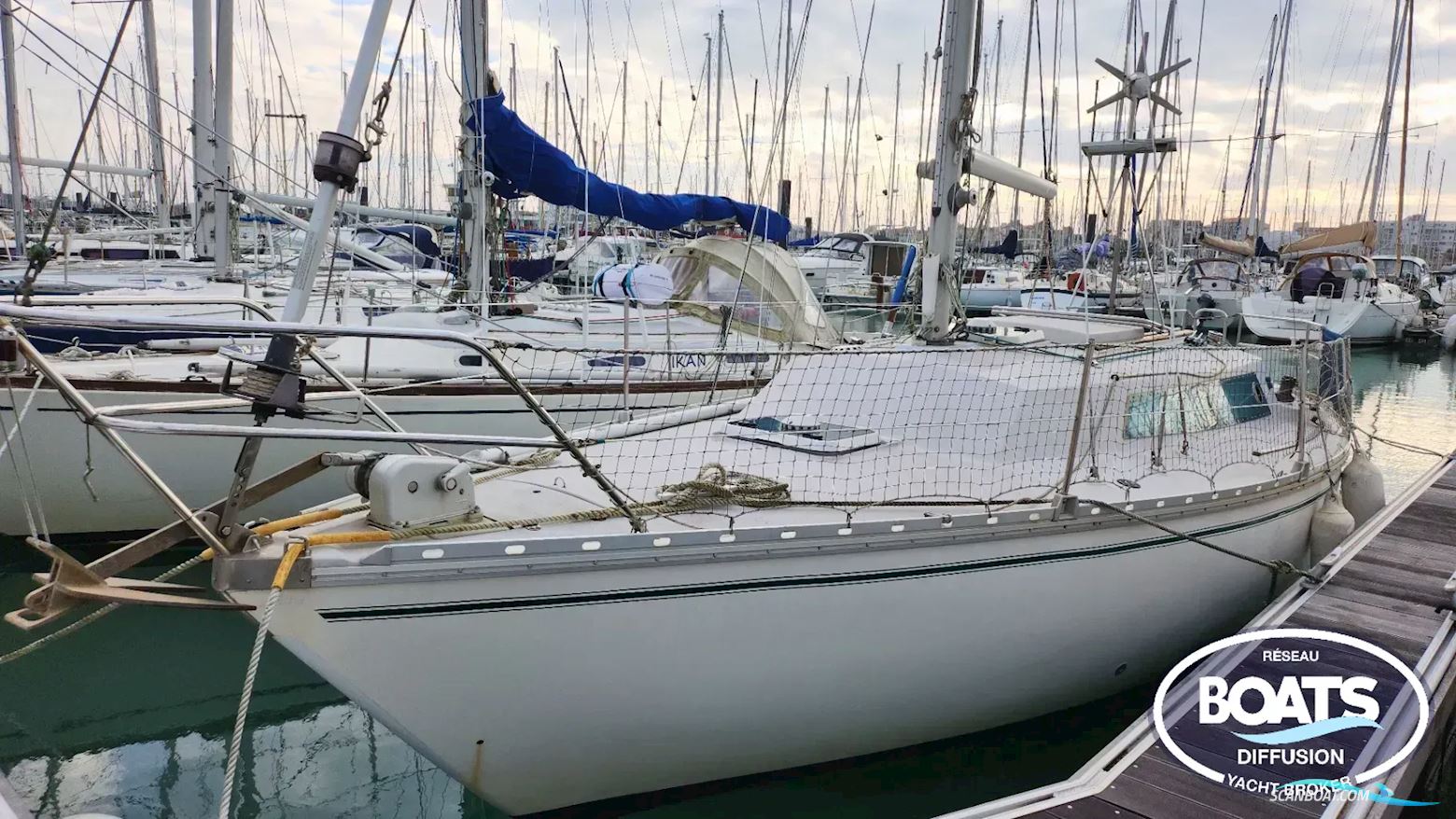 Jeanneau Brin DE Folie Segelboot 1978, mit Vetus motor, Frankreich