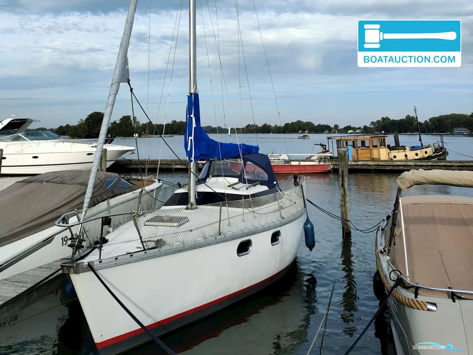 Jeanneau Fantasia 27 Segelboot 1984, mit Yanmar motor, Niederlande