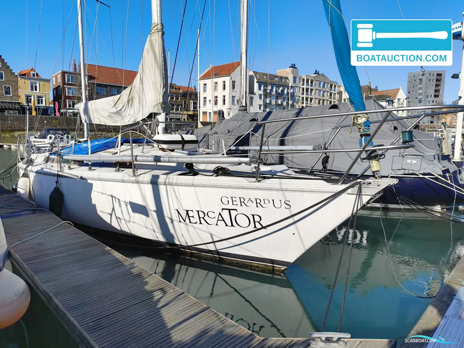 Jeanneau Gin Fizz Ketch Segelboot 1978, mit Perkins motor, Niederlande