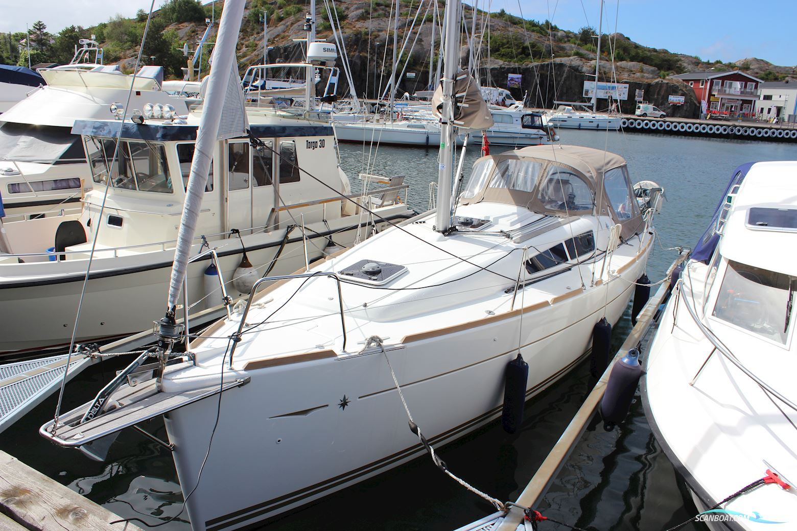 Jeanneau Jennaeau Sun Odyssey 33I Performance Segelboot 2013, mit Yanmar motor, Sweden