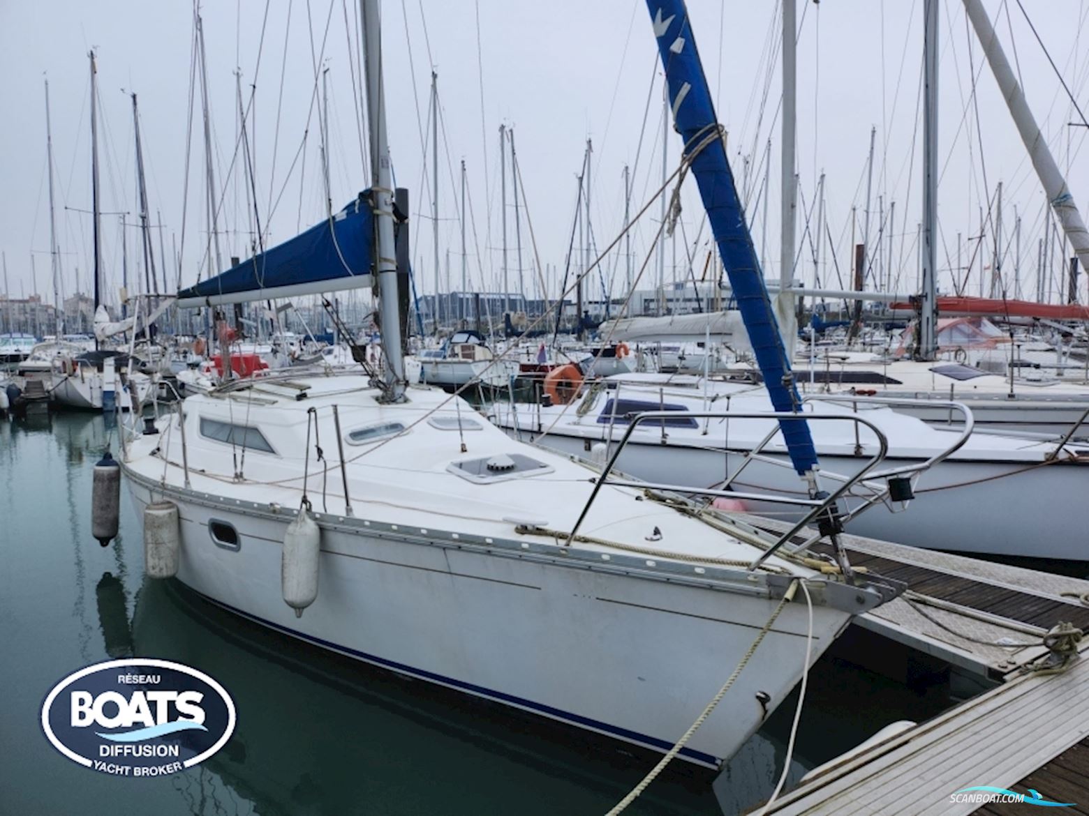 Jeanneau Les Herbiers Sun Odyssey 30 Quille Ailette Segelboot 1993, mit Yanmar motor, Frankreich