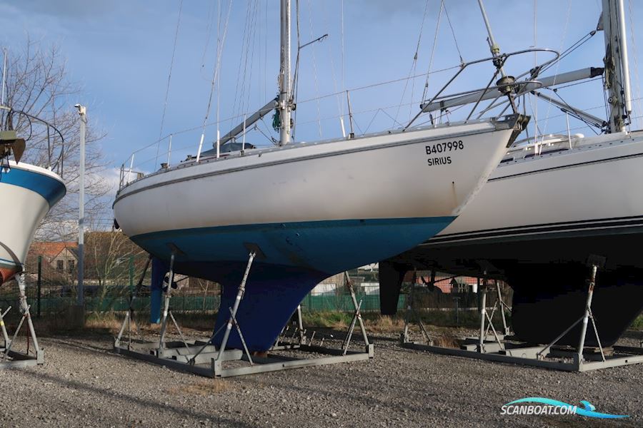Jeanneau Melody 34 Segelboot 1979, mit Yanmar 2QM motor, Belgien