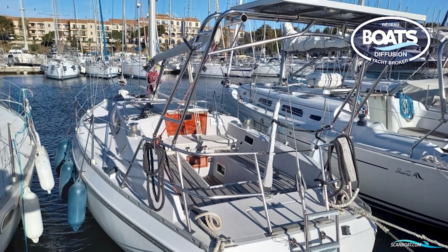 Jeanneau Melody Segelboot 1979, mit Yanmar motor, Frankreich