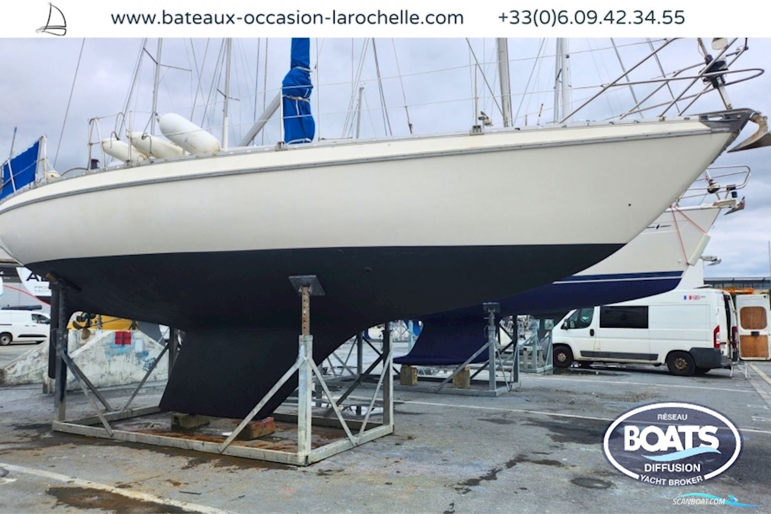 Jeanneau Melody Segelboot 1977, mit Beta Marine motor, Frankreich