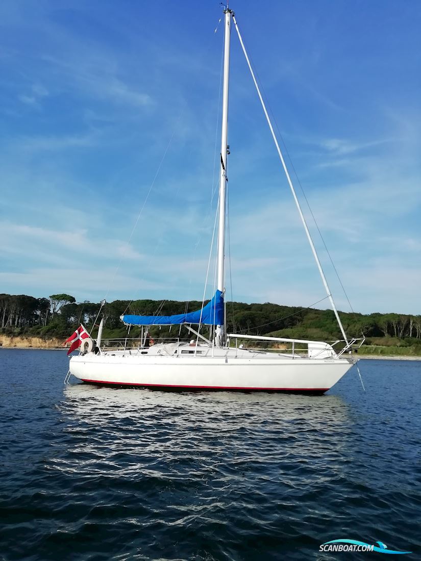 Jeanneau Melody Segelboot 1977, mit Volvo Penta MD 17C motor, Dänemark