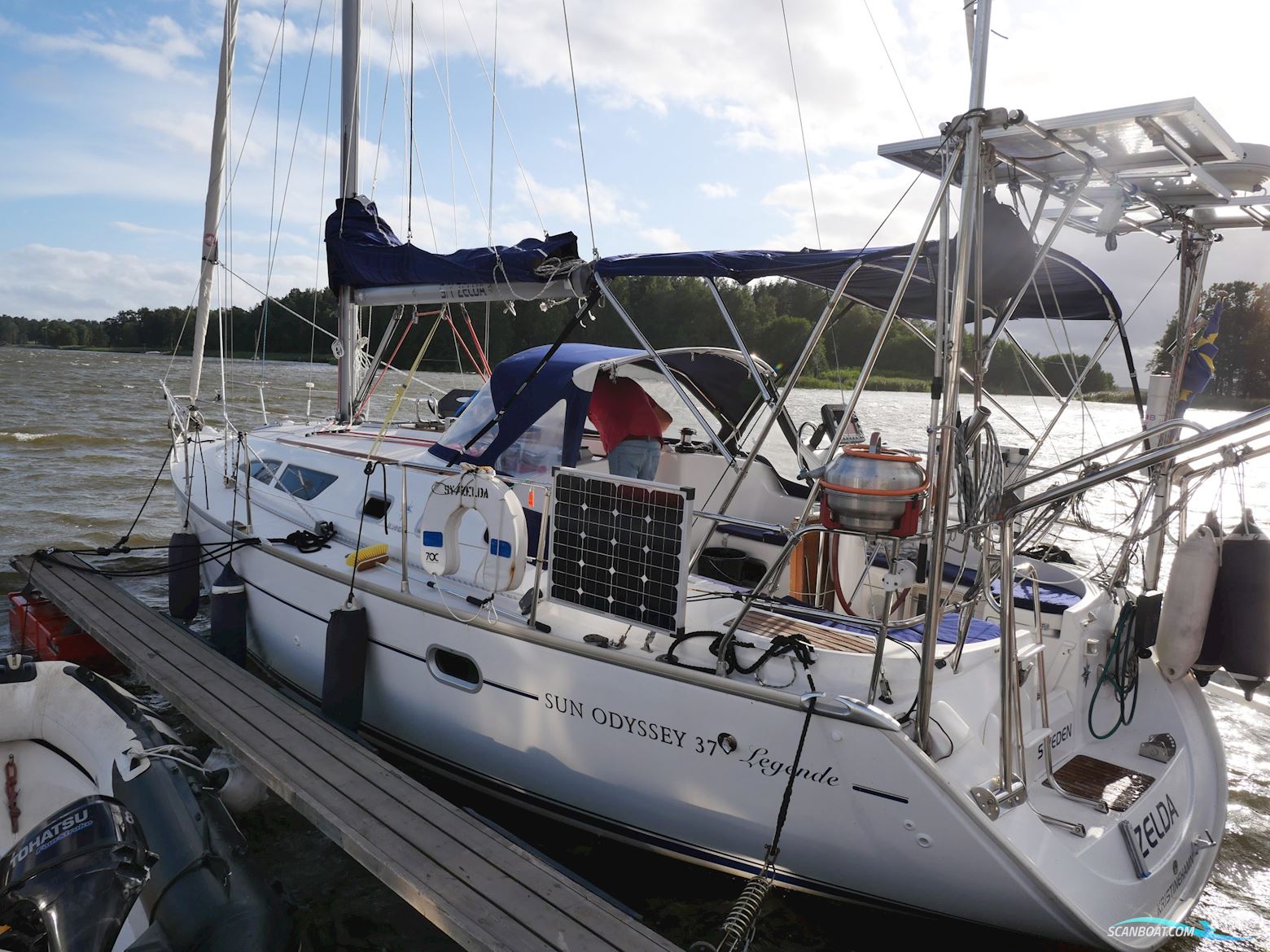 Jeanneau Odyssey Legende 37 Segelboot 2005, Sweden