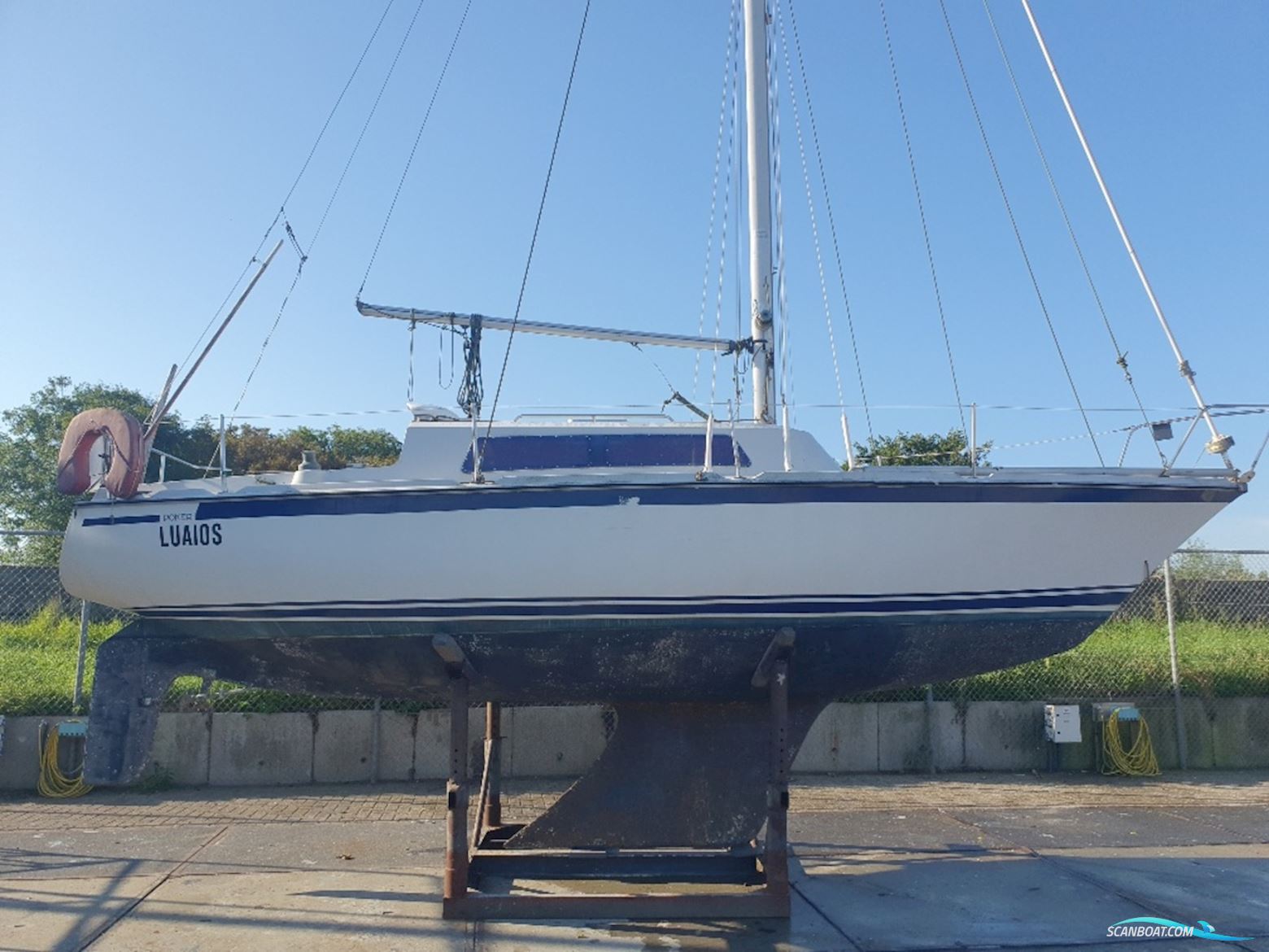 Jeanneau Poker Segelboot 1976, Niederlande