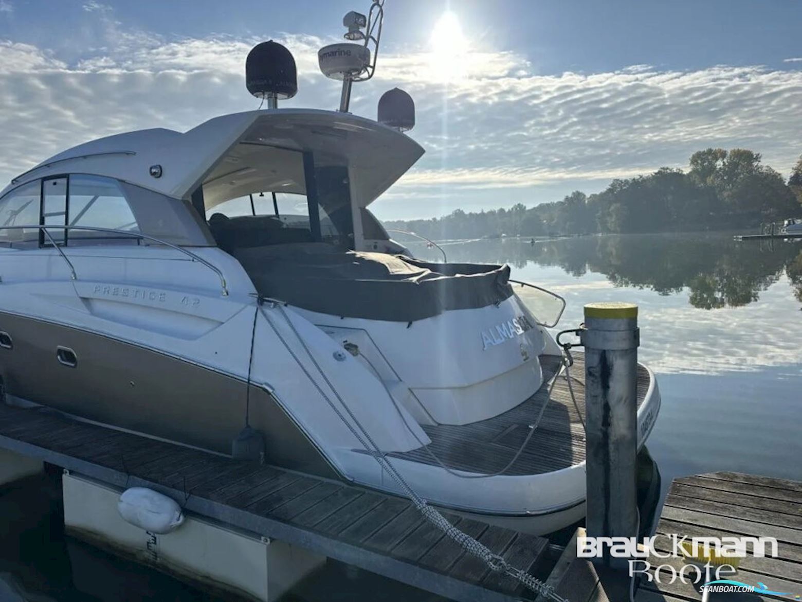 Jeanneau Prestige 42 S