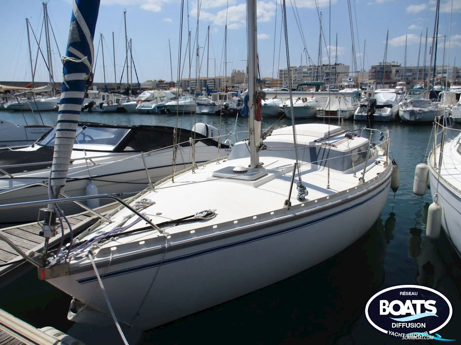 Jeanneau SANGRIA NV Segelboot 1982, mit YANMAR motor, Frankreich