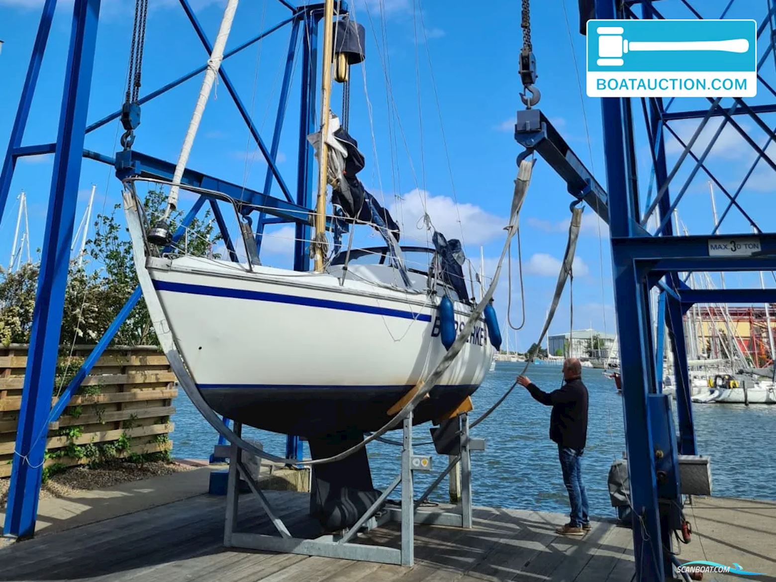 Jeanneau Sangria Segelboot 2024, mit Yamaha motor, Niederlande