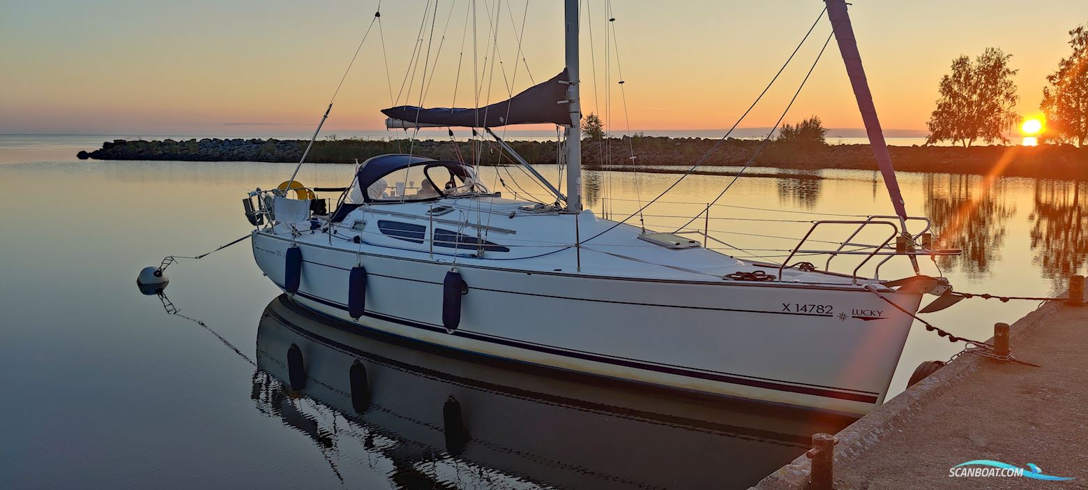 Jeanneau Segelboot 2006, mit Yanmar motor, Finland