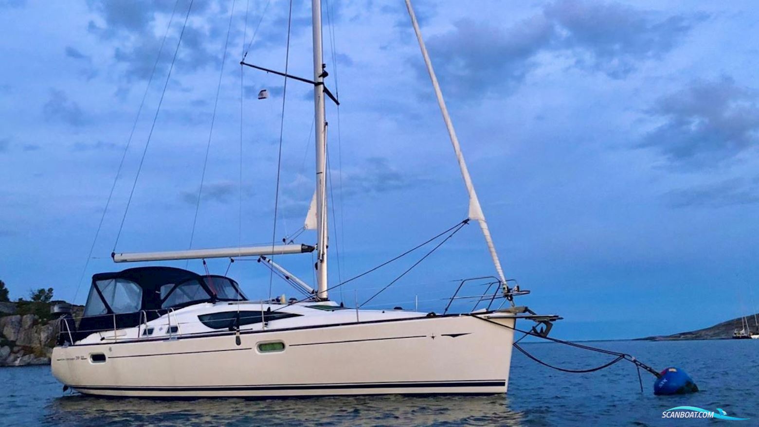 Jeanneau Segelbåt Sun Odyssey 39DS