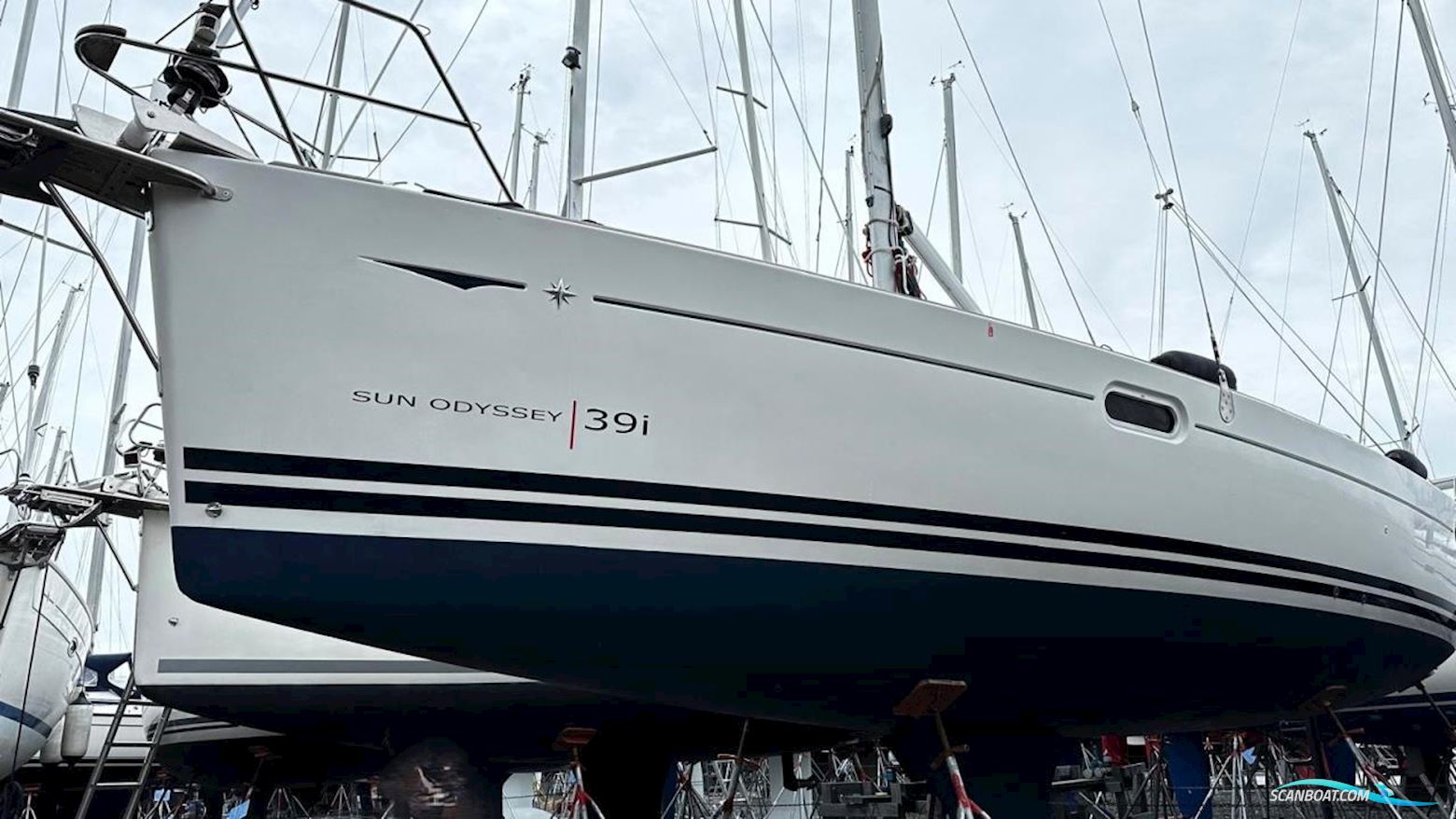 Jeanneau Segelbåt Sun Odyssey 39I