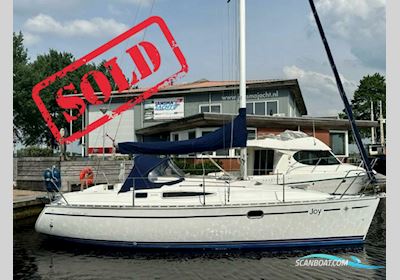 Jeanneau S.O. 29.2 Segelboot 2001, mit Volvo Penta motor, Niederlande