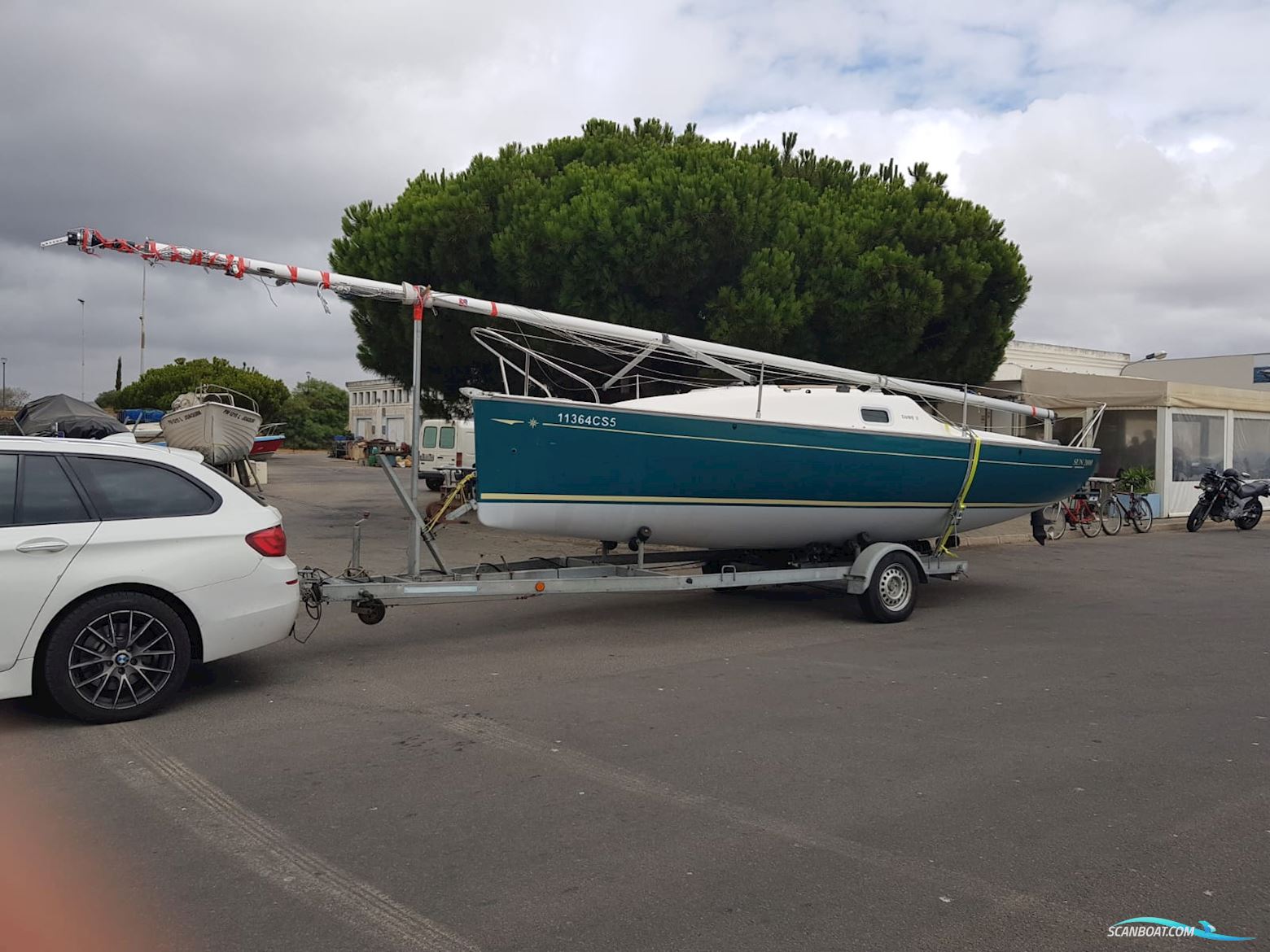 Jeanneau Sun 2000 Segelboot 2001, mit Tohatsu motor, Portugal