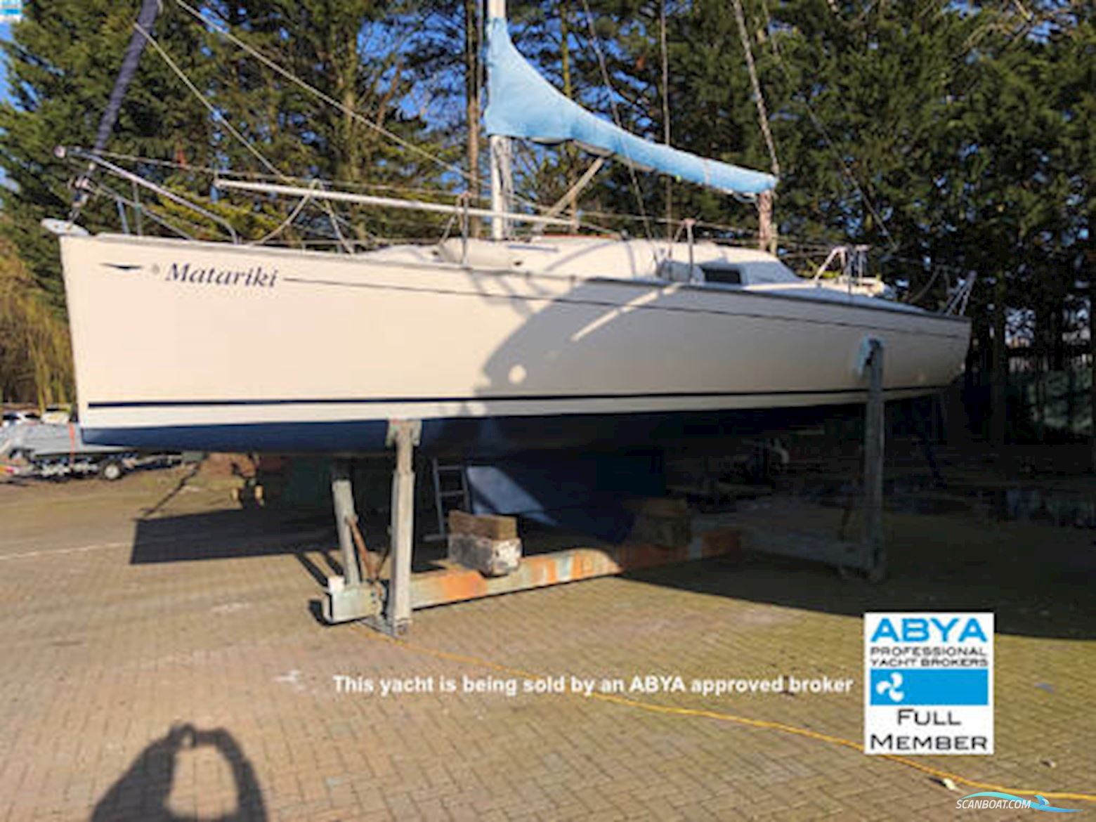 Jeanneau Sun 2500 Segelboot 2005, mit Yanmar Igm10 motor, England