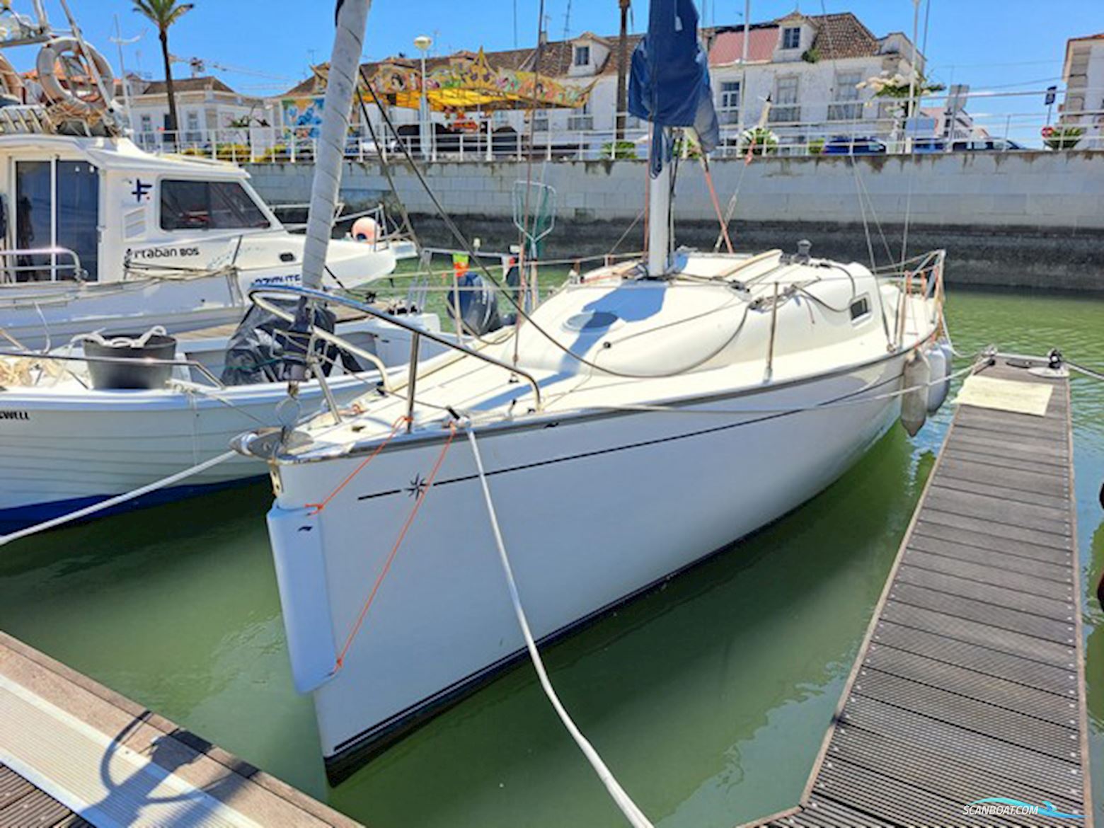 Jeanneau Sun 2500 Segelboot 2007, mit Honda motor, Portugal