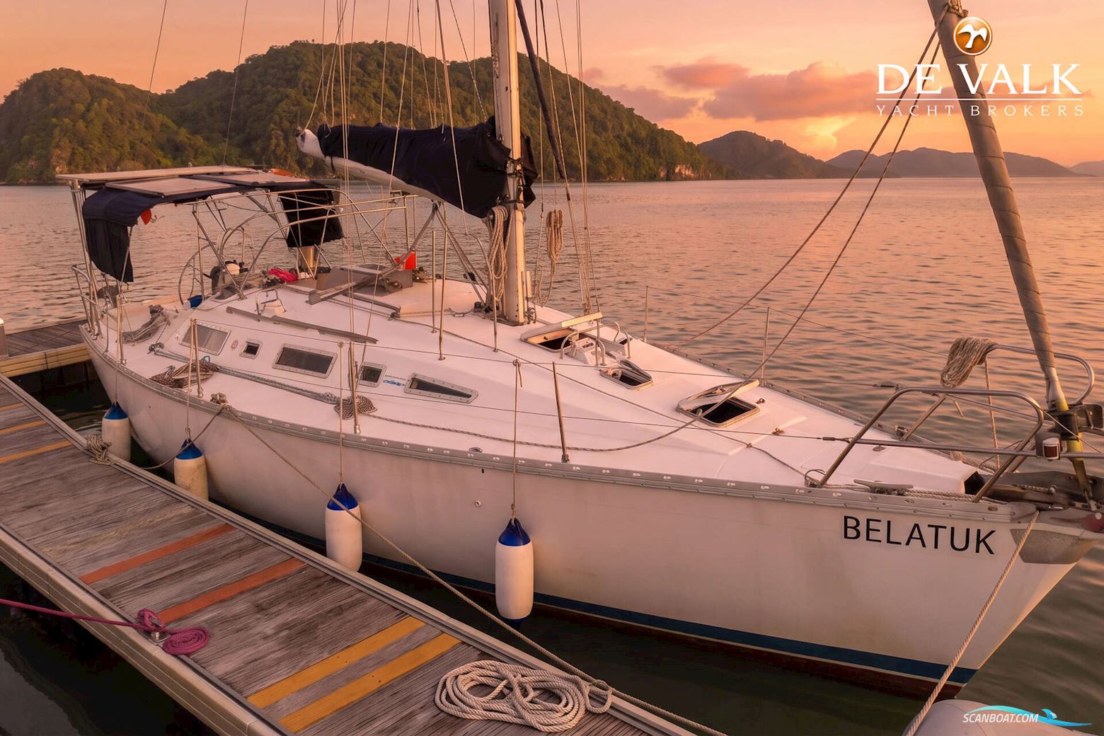 Jeanneau Sun Charm 39 Segelboot 1990, mit Yanmar motor, Malaisia
