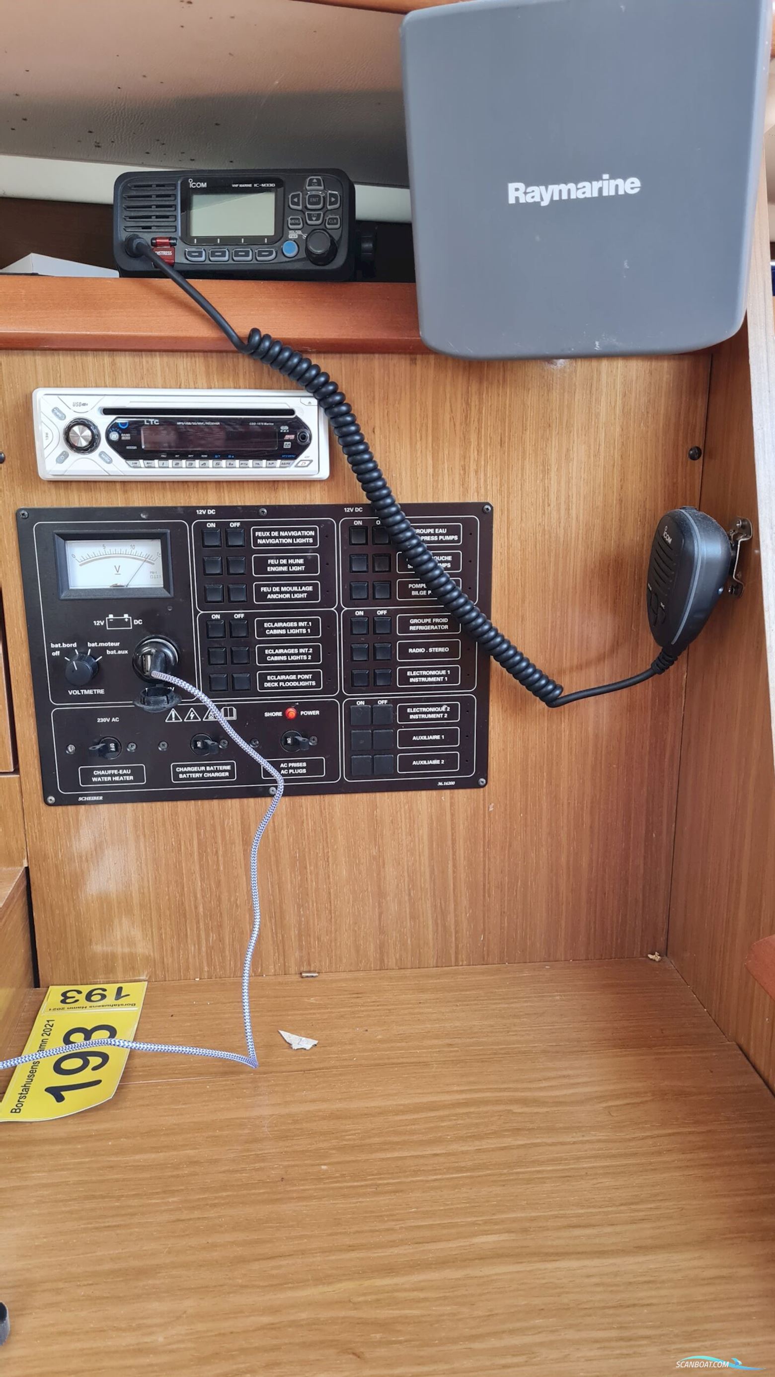 Jeanneau Sun Fast 32I