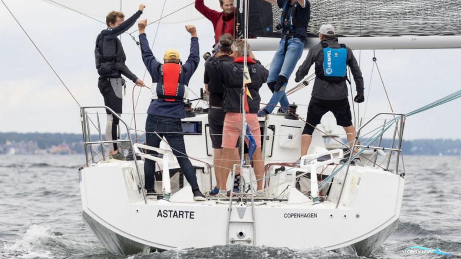 Jeanneau Sun Fast 3600