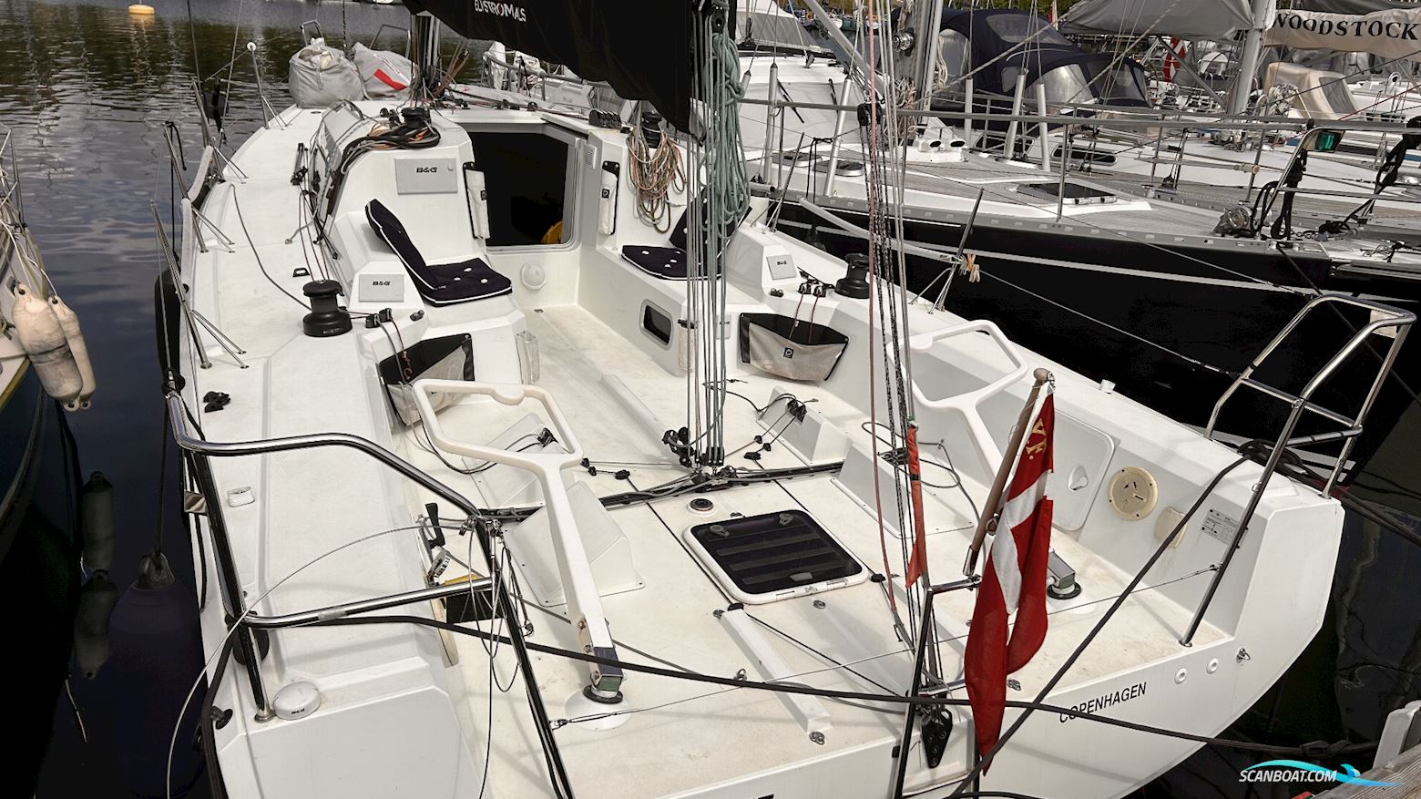 Jeanneau Sun Fast 3600