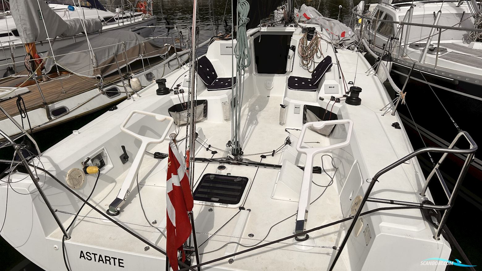 Jeanneau Sun Fast 3600