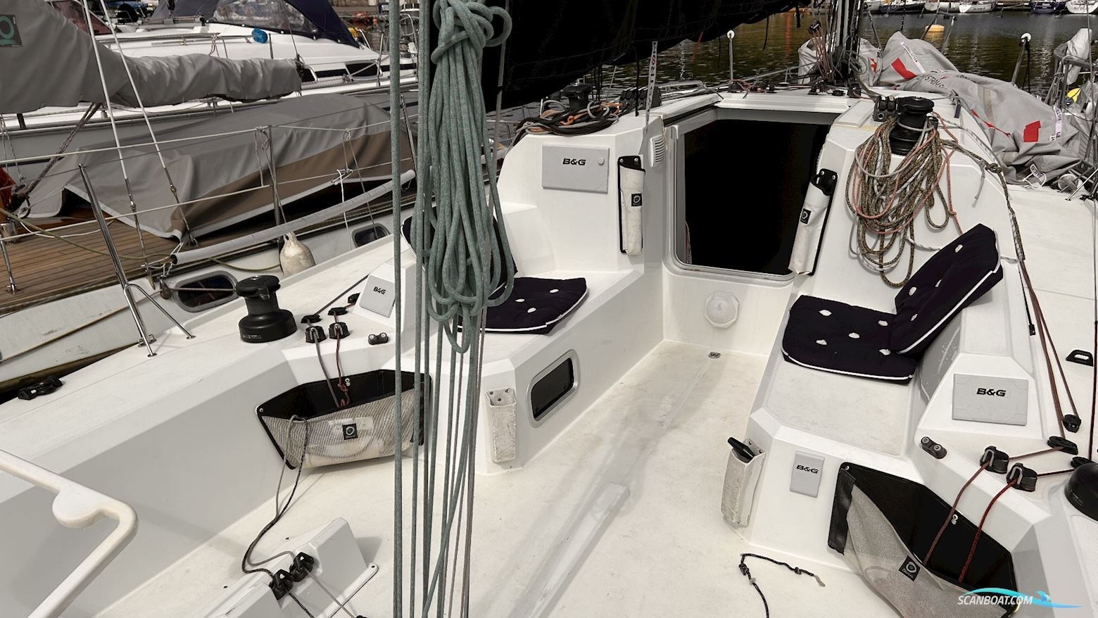 Jeanneau Sun Fast 3600