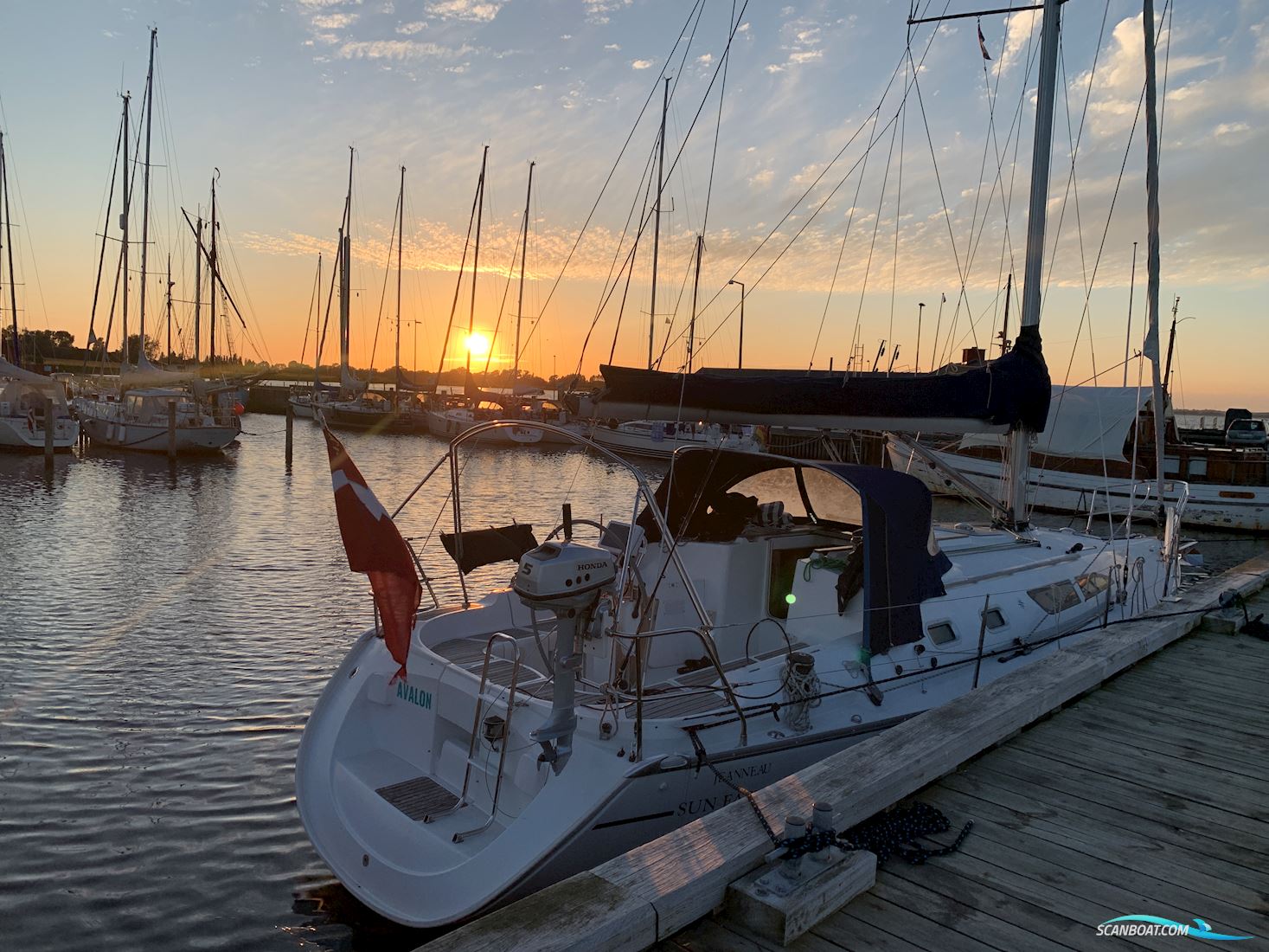Jeanneau Sun Fast 37