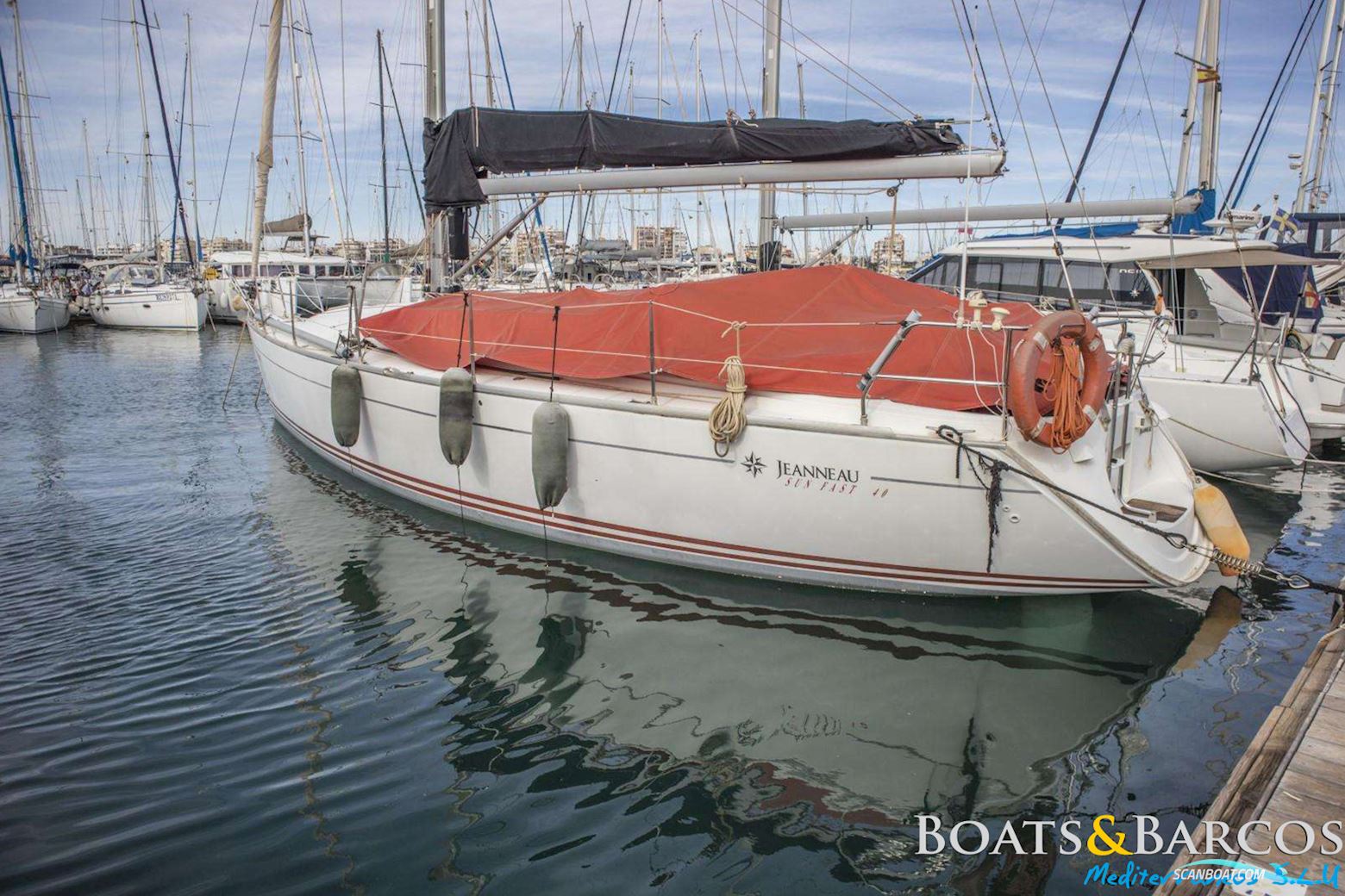 Jeanneau Sun Fast 40
