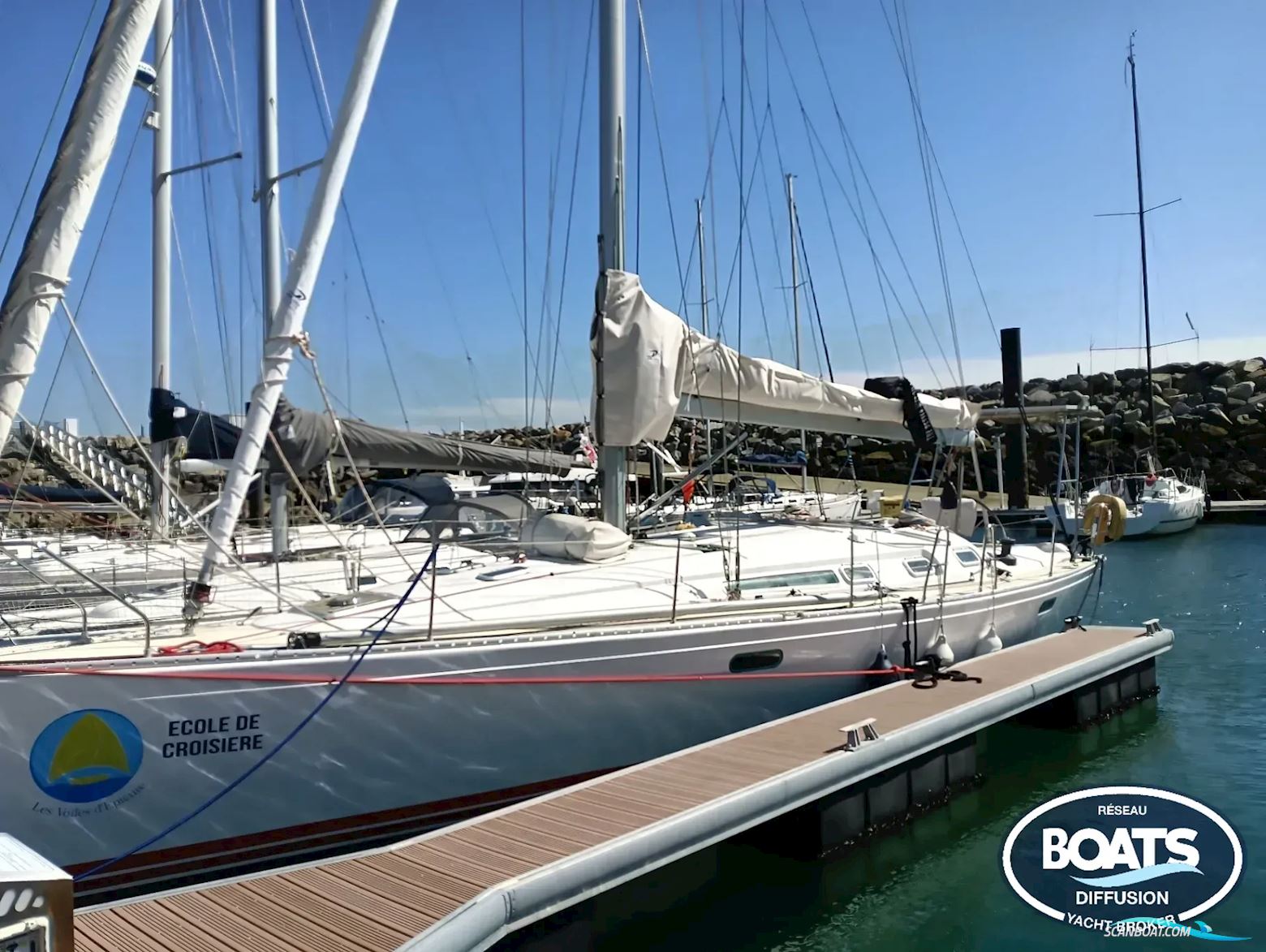 Jeanneau Sun Fast 42 Segelboot 1997, mit Yanmar motor, Frankreich