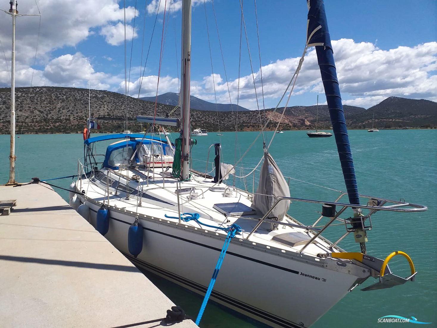 Jeanneau Sun Legende 41 Segelboot 1989, mit Yanmar 4JH TE motor, Griechenland
