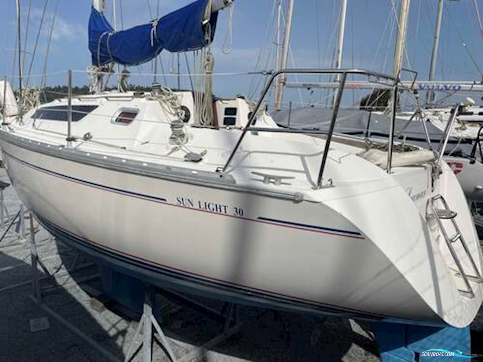 Jeanneau Sun Light 30 Segelboot 1988, mit Beta motor, Irland