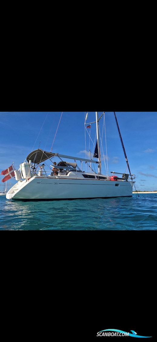 Jeanneau Sun Odessey 36i Segelboot 2006, mit Yanmar 3YM30 motor, Dänemark
