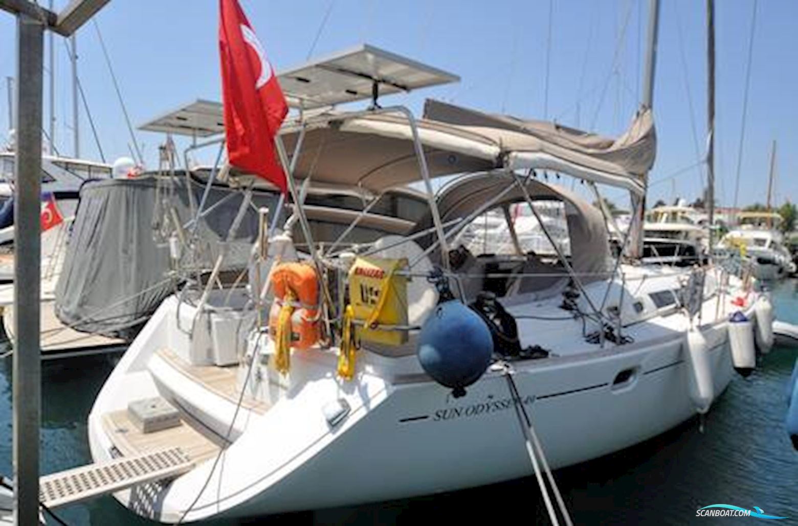 Jeanneau Sun Odessey 49