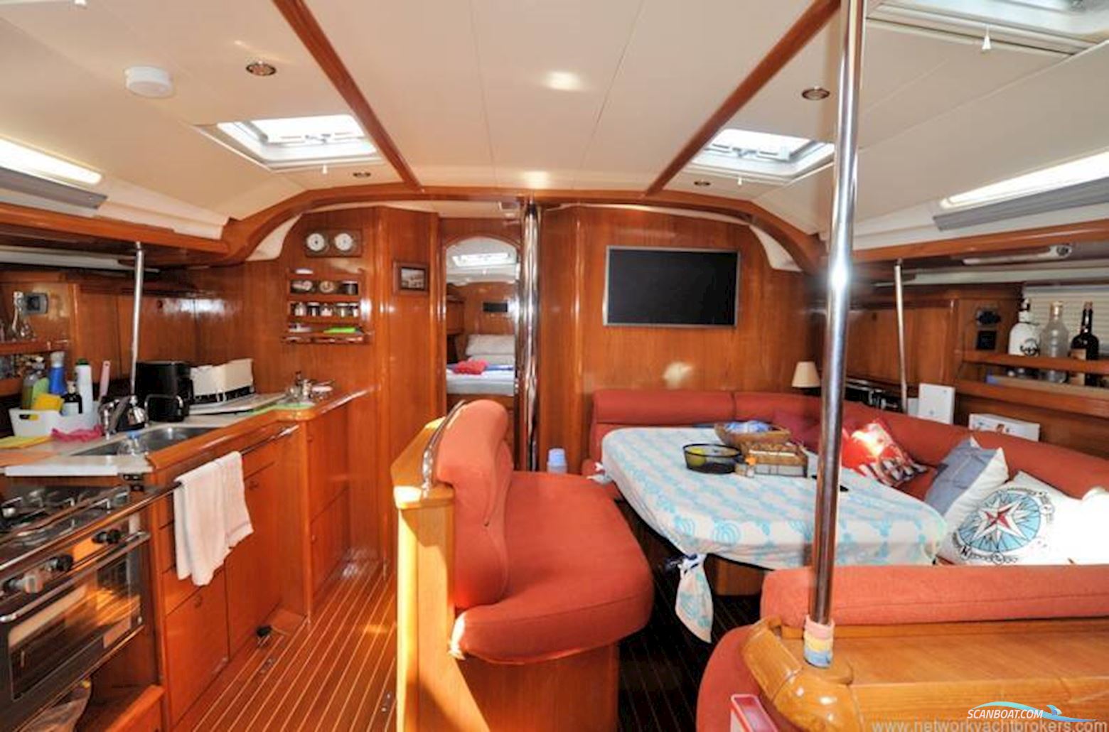 Jeanneau Sun Odessey 49