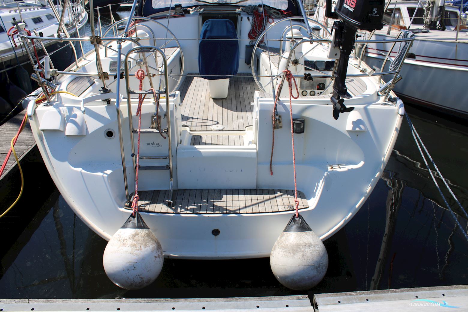 Jeanneau Sun Odessy 43 Segelboot 2003, mit Yanmar motor, Niederlande