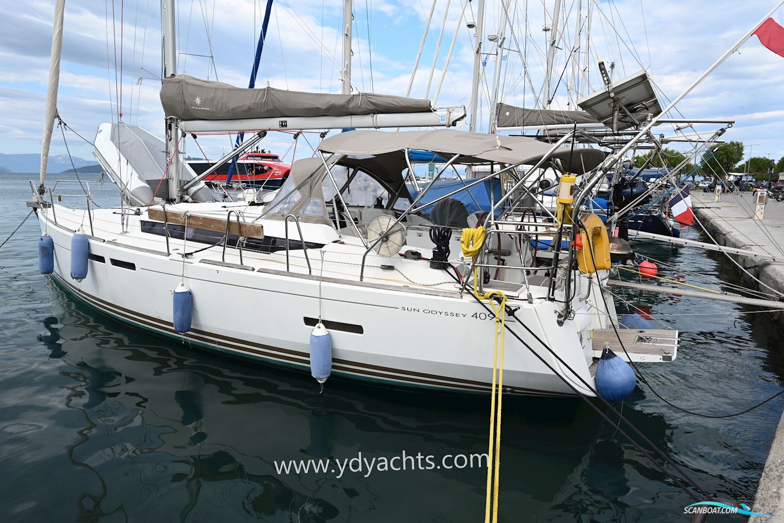Jeanneau Sun Odssey 409 Segelboot 2011, mit Yanmar motor, Griechenland
