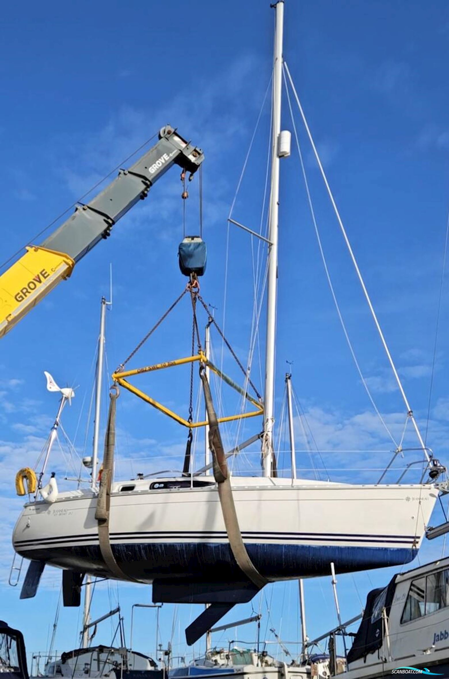 Jeanneau Sun Odyssey 29.2 Lift Keel