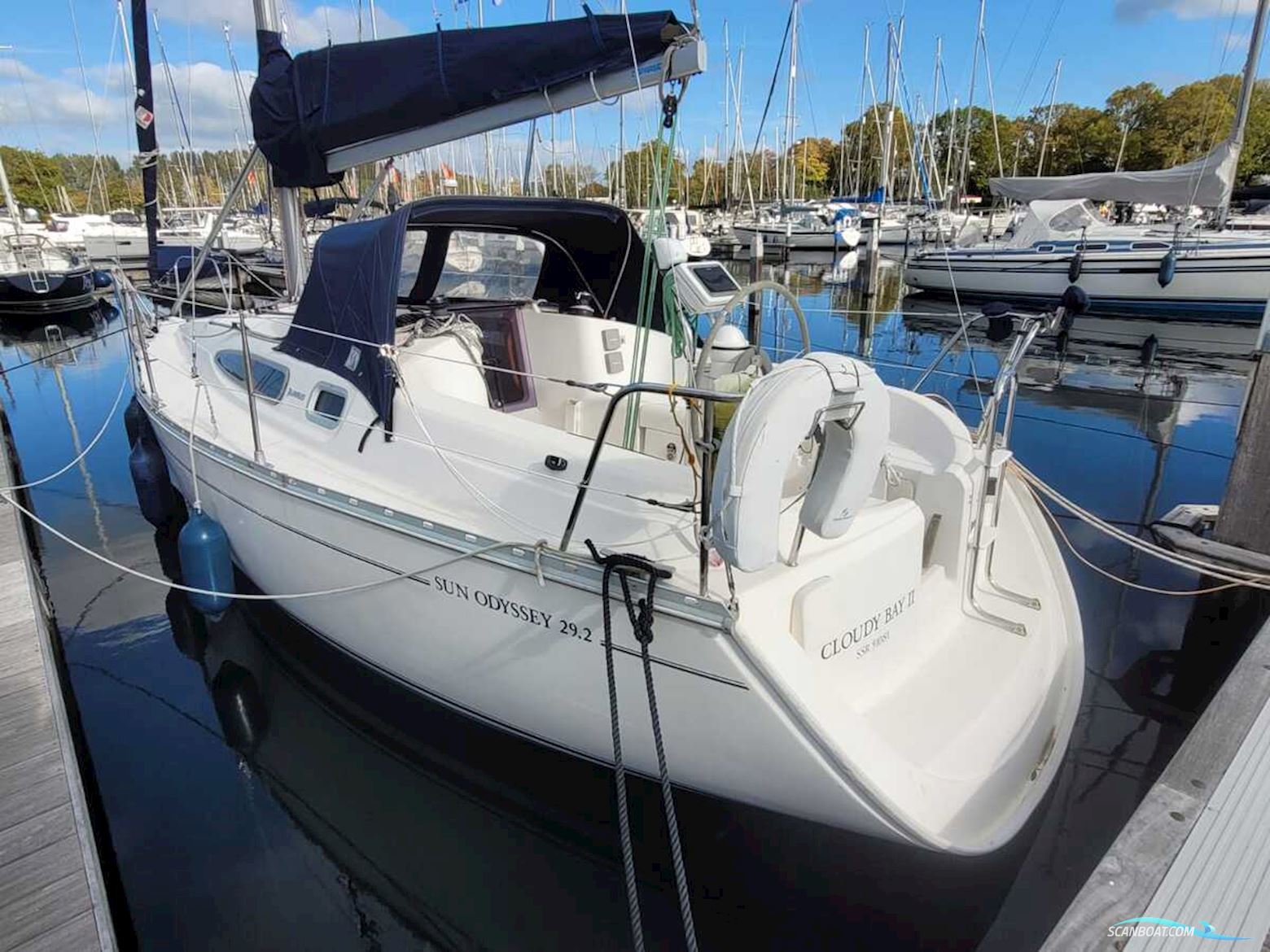 Jeanneau Sun Odyssey 29.2
